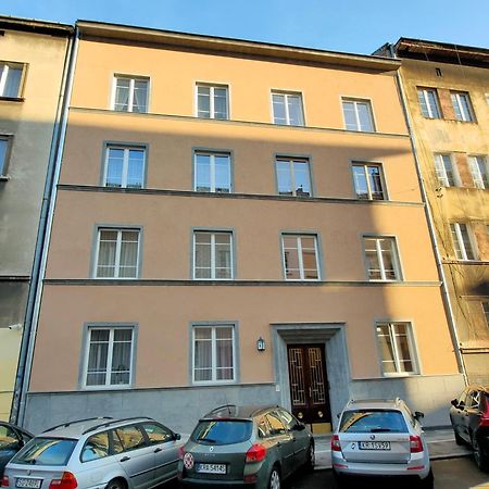 Akt Studio Apartment City Centre Cracovia Exterior foto